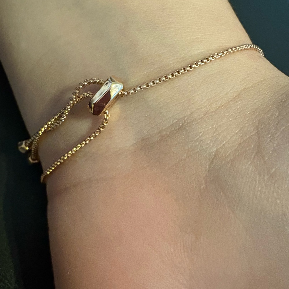Kendra Scott Rose Gold Drusy Necklace - Picture 7 of 8